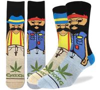 Good Luck Sock Men's Cheech & Chong Socks, Adult, Cheech & Chong, Characters, Large