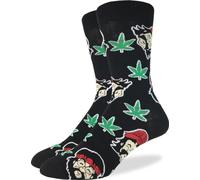 Good Luck Sock Men's Cheech & Chong Socks, Adult, Cheech & Chong, Marijuana, Large