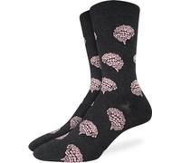 Good Luck Sock Men's Halloween Socks, Adult, Brains, One Size
