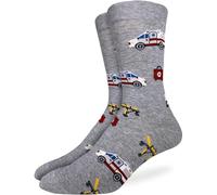 Good Luck Sock Men's Occupation Socks, Adult, Occupation - Paramedic and Emt, One size