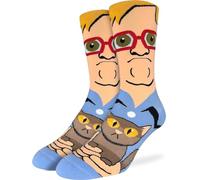 Good Luck Sock Men's Shark Socks, Adult, Trailer Park Boys - Bubbles, One Size