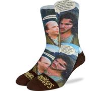 Good Luck Sock Men's The Princess Bride Socks, Adult, The Princess Bride, Inconceivable, One Size