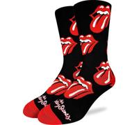 Good Luck Sock Men's The Rolling Stones Socks, Adult, Hot Lips, One Size