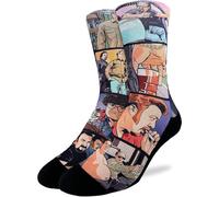 Good Luck Sock Men's Trailer Park Boys Socks, Adult, Trailer Park Boys, Comic Strip, One Size