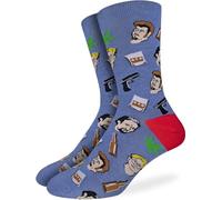 Good Luck Sock Men's Trailer Park Boys Socks, Adult, Trailer Park Boys - Faces, One Size