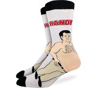 Good Luck Sock Men's Trailer Park Boys Socks, Adult, Trailer Park Boys, Randy's Belly, One Size