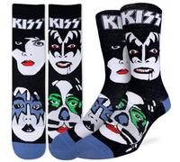 Good Luck Sock Socks Men's Active Fit - Kiss Band (8-13) 4190