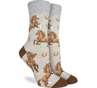 Good Luck Sock Women's Animals Socks, Adult, Horse, One size