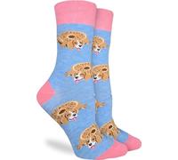 Good Luck Sock Women's Beagle Bagels Socks, Adult, Shoe Size 5-9