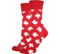 Good Luck Sock Women's Canada Socks, Adult, Canada - Maple Leaf, One Size
