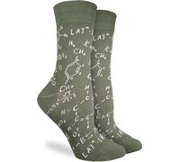 Good Luck Sock Women's Math & Science Socks, Adult, Chemistry Formula, One size