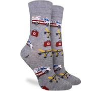 Good Luck Sock Women's Occupation Socks, Adult, Occupation - Paramedic and Emt,
