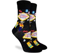 Good Luck Sock Women's Video Games, Board Games and Card Games Socks, Adult, Games - Las Vegas, One Size