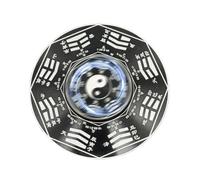 Good Luck Spinner Toy - Fingertip Rotating Compass Gyroscope, Sensory Stress Relief Focus Device for Calm Hands On Use, Traditional Chinese Style Fidget Toy for Adults Kids Teens Desk Travel