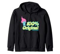 Good Luck Trolls 100% Original TROLLS Zip Hoodie