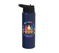 Good Luck Trolls Be Cool Be Kind Be Proud Stainless Steel Insulated Water Bottle