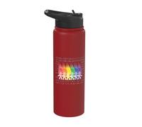 Good Luck Trolls Freedom Rainbow Stainless Steel Insulated Water Bottle