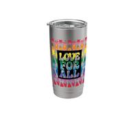 Good Luck Trolls Love for All Rainbow Stainless Steel Insulated Tumbler