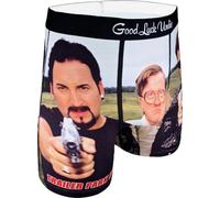 Good Luck Undies Men's Trailer Park Boys Boxer Brief Underwear, Trailer Park Boys, Julian, Ricky & Bubbles, M-L