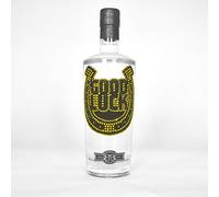 Good Luck Vodka for Men & Women by Bohemian Brands, Novelty Gift for Exams, Leaving, New Job, Wedding or Retirement, Premium Alcohol for a Superior Spirit - 70cl