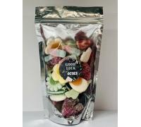 Good Luck With Your GCSE'S Pick N Mix Gummy Fizzy Non Sweets Pouch Gift Present 200g