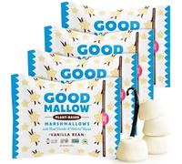 Good Mallow Plant Based Marshmallows Vanilla Bean 4 x 227g