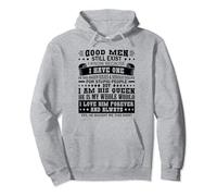 Good Men Christmas Funny Quote From Boyfriend to Girlfriend Pullover Hoodie