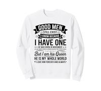 Good Men Still Exist I Know I Have One Born In November Sweatshirt