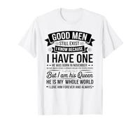 Good Men Still Exist I Know I Have One Born in November T-Shirt
