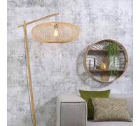 GOOD & MOJO Arc lamp Cango large, natural, height 176 cm
