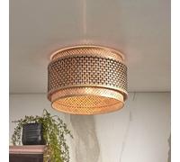 GOOD & MOJO Bhutan ceiling light, bamboo, Ø 40 cm