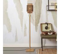 GOOD & MOJO Bhutan floor lamp, 135 cm, natural
