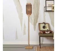 GOOD & MOJO Bhutan floor lamp, 145 cm, natural