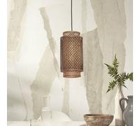 GOOD & MOJO Bhutan pendant light bamboo, 18 x 35 cm
