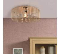 GOOD & MOJO Bromo ceiling light made of bamboo, Ø 60cm
