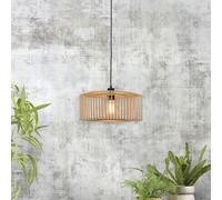 GOOD & MOJO Bromo pendant light made of bamboo Ø 40cm