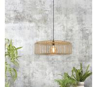 GOOD & MOJO Bromo pendant light made of bamboo Ø 60cm
