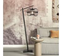 GOOD & MOJO Hokkaido floor lamp, 150 cm, black