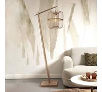 GOOD & MOJO Hokkaido floor lamp, 176 cm, natural