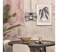 GOOD & MOJO Hokkaido hanging light height 25 cm black