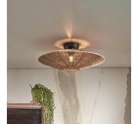 GOOD & MOJO Iguazu ceiling lamp, natural, Ø 55 cm
