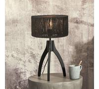 GOOD & MOJO Iguazu table lamp, tripod, black