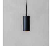 GOOD & MOJO Java pendant light, black, bamboo, GU10