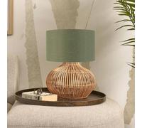 GOOD & MOJO Kalahari table lamp 32cm green