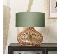 GOOD & MOJO Kalahari table lamp 47cm green