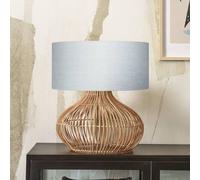 GOOD & MOJO Kalahari table lamp 47cm light grey