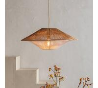 GOOD & MOJO Lumbini hanging light, Ø50 cm, natural, paper cord