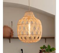 GOOD & MOJO Mendoza pendant light, natural, 40 cm, bamboo, E27