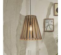 GOOD & MOJO Merapi pendulum cone 42cm natural/black