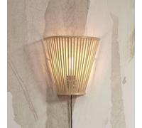 GOOD & MOJO Merapi wall light, natural